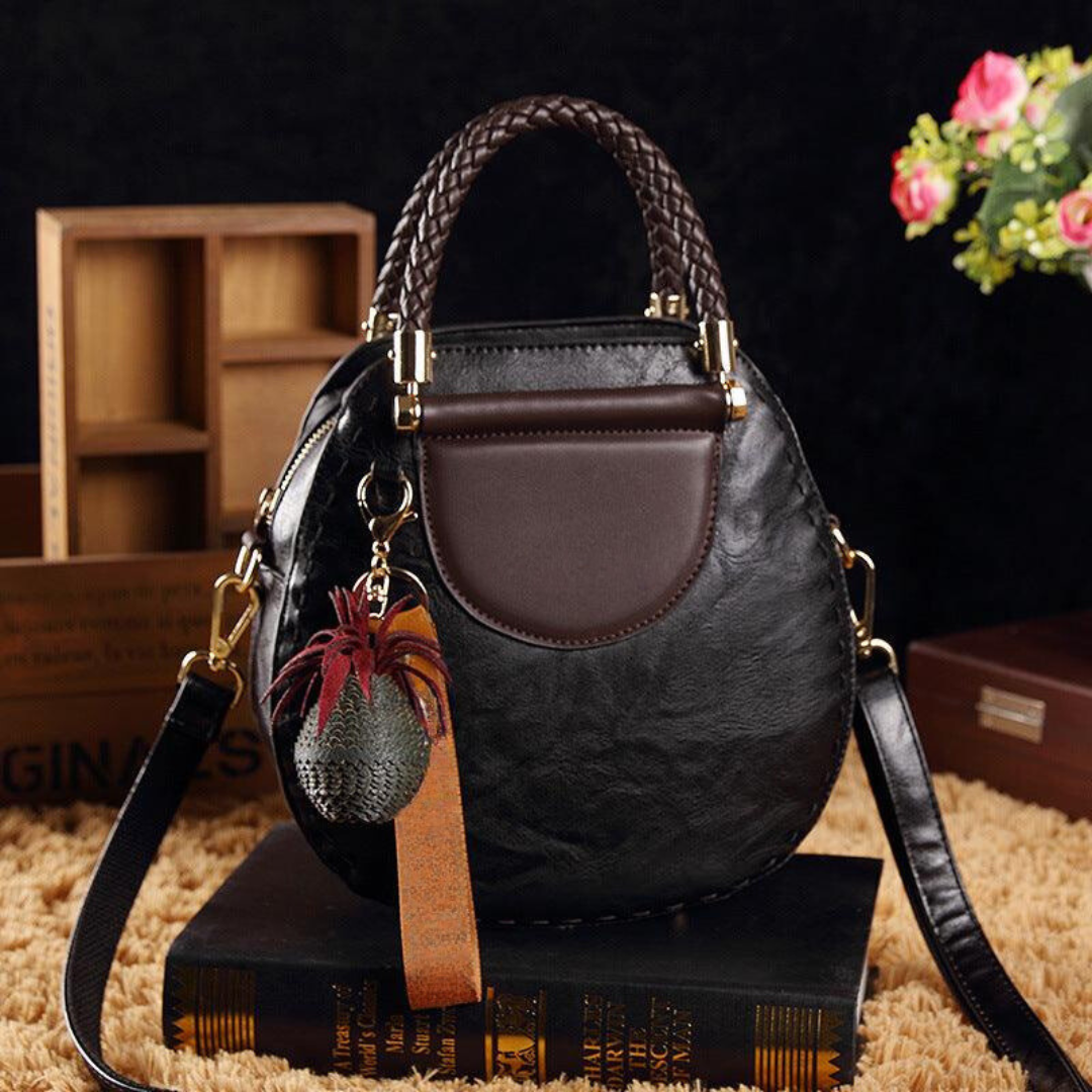 Vera - Elegant Leather Crossbody Bag
