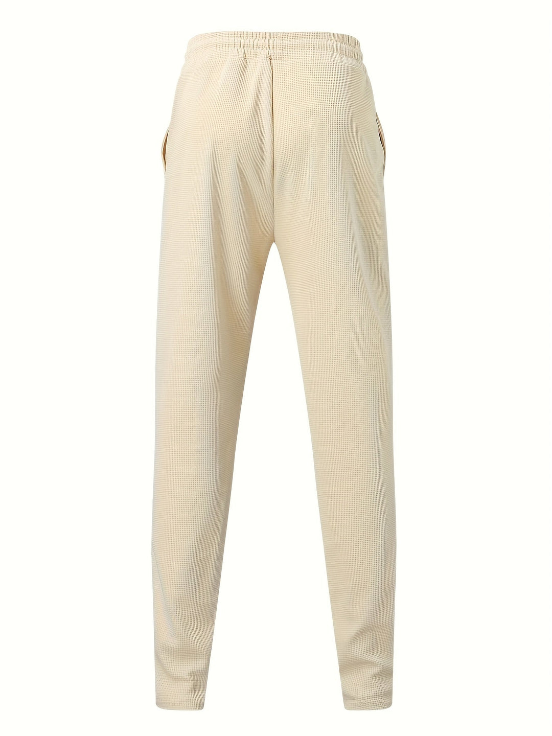 Casual Trousers with Drawstring