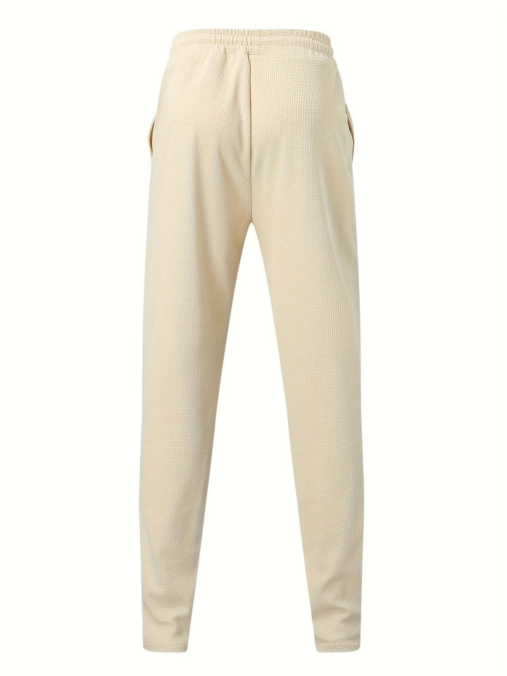 Casual Trousers with Drawstring