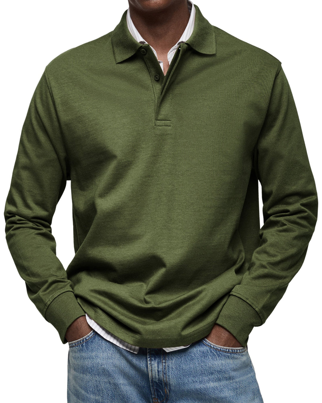 Xander™ - Casual Long sleeve polo