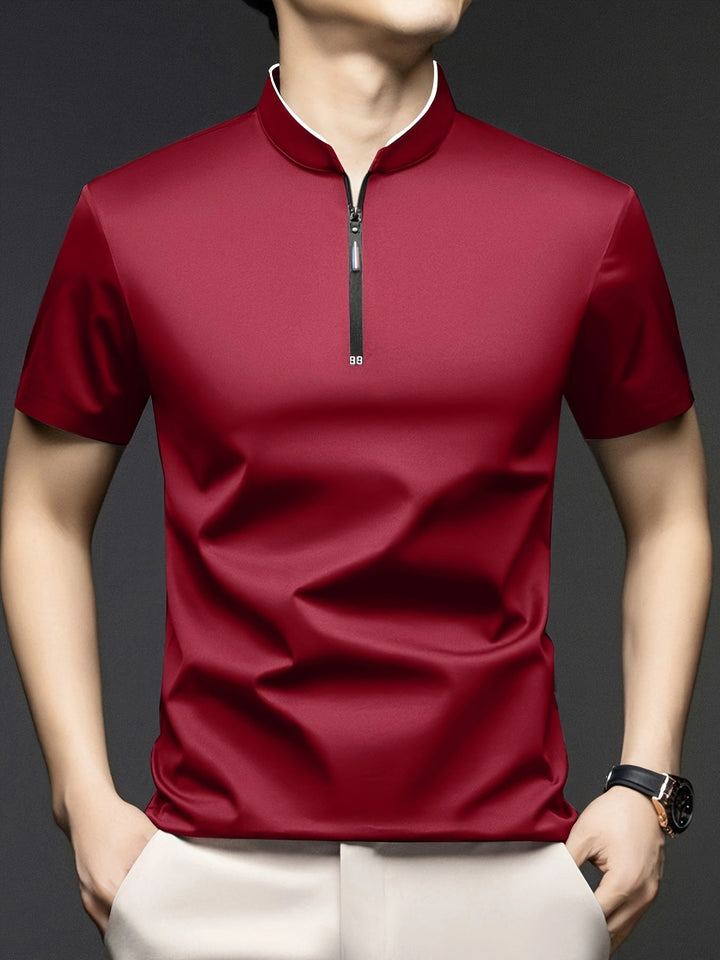 Matteo Technical Shirt – Anthracite