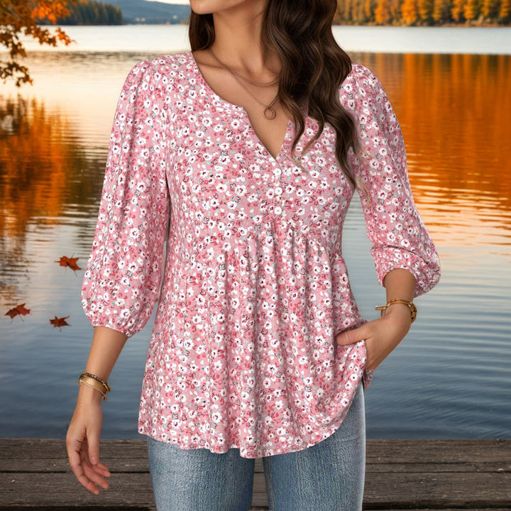 Chic Blouse - Maxi