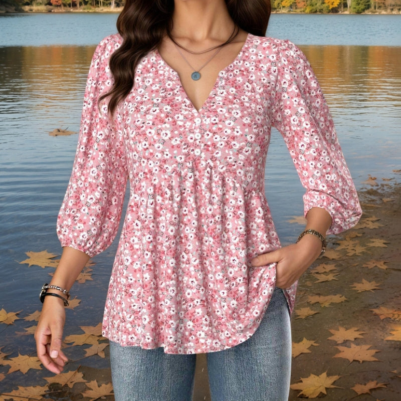 Chic Blouse - Maxi