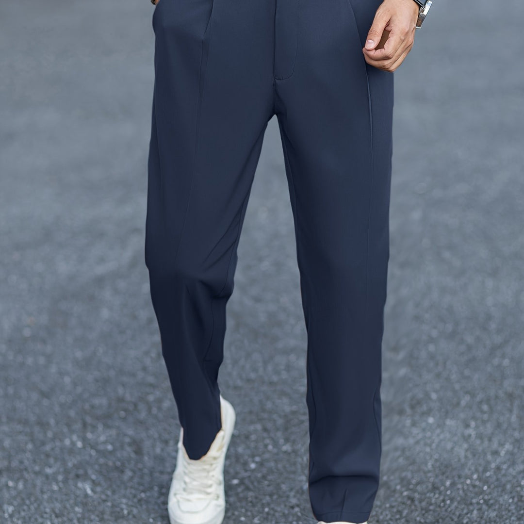 Vintage Loose Fit Trousers