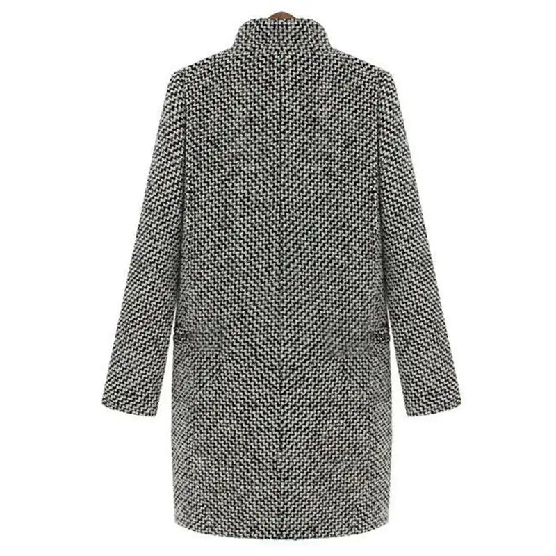 Divina™ - Elegant Long Coat