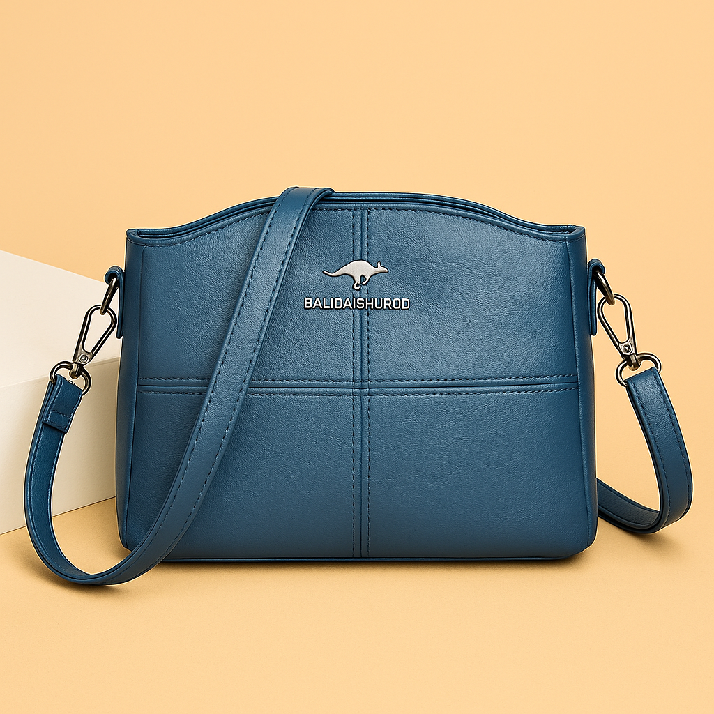 Adina - Spacious Leather Bag