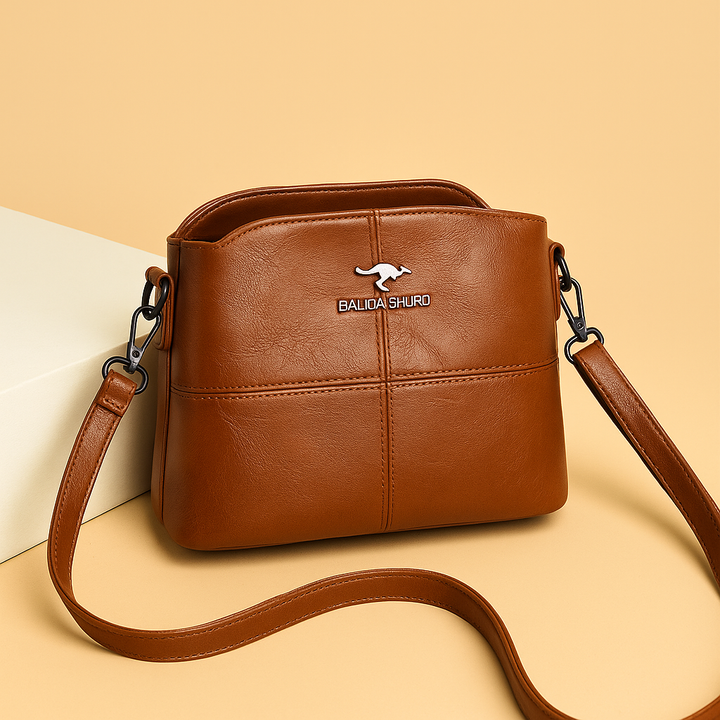 Adina - Spacious Leather Bag