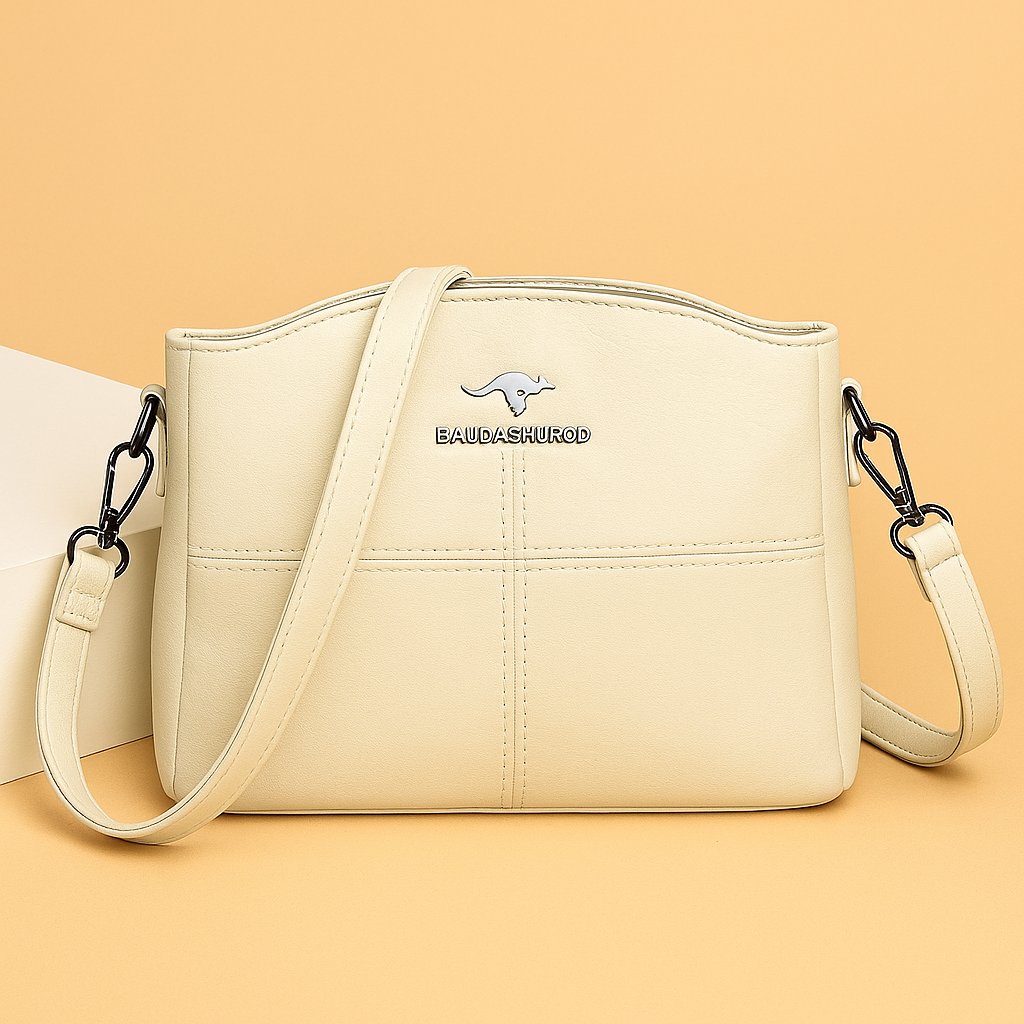 Adina - Spacious Leather Bag