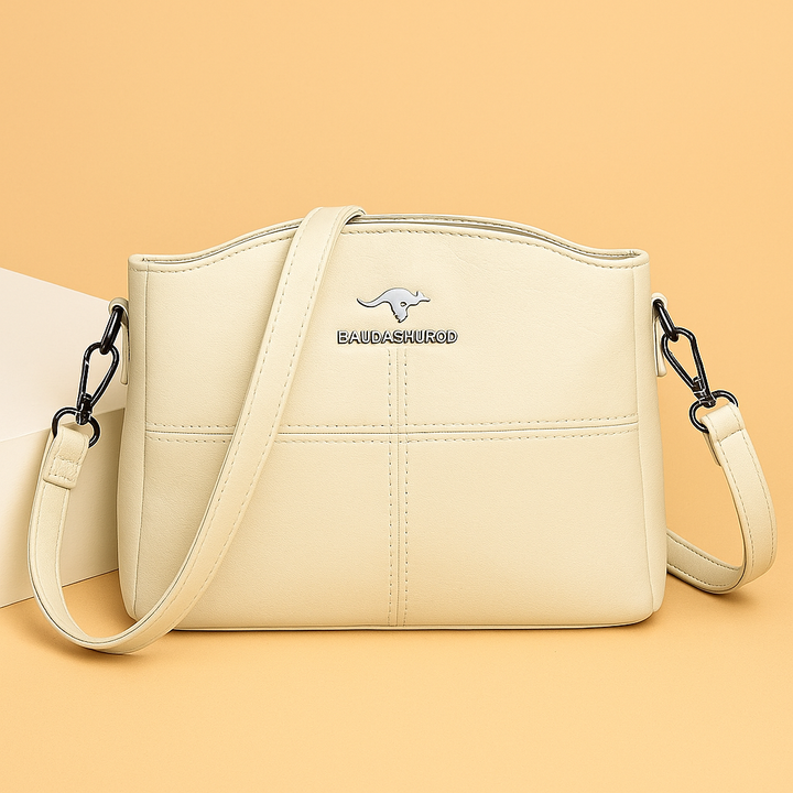Adina - Spacious Leather Bag