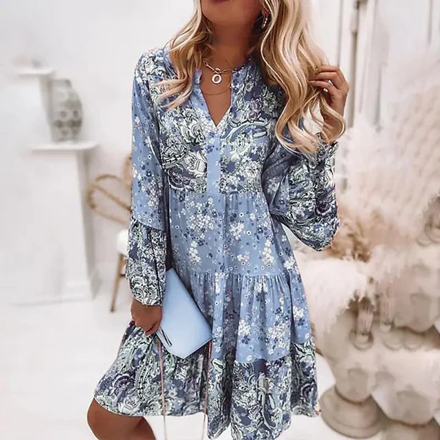 Angel™ - Floral Boho Dress