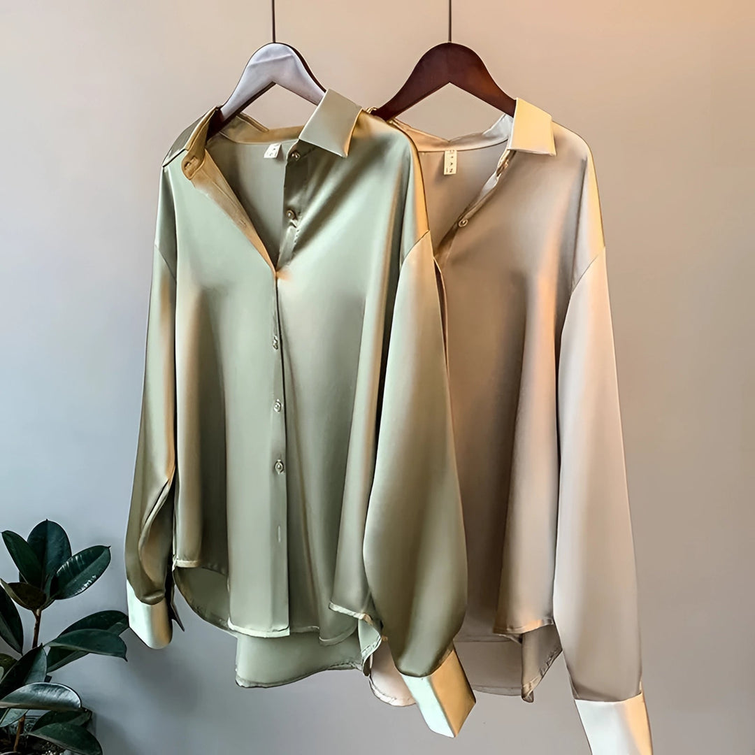 Phyllis™ - Silk Blouse