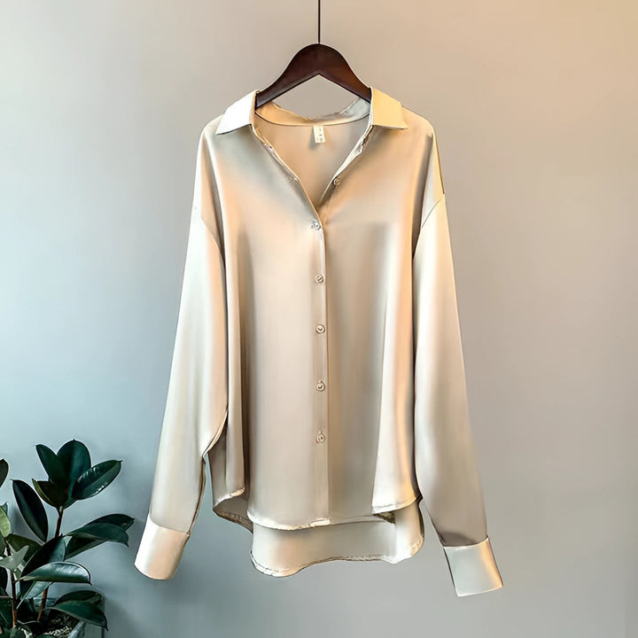 Phyllis™ - Silk Blouse