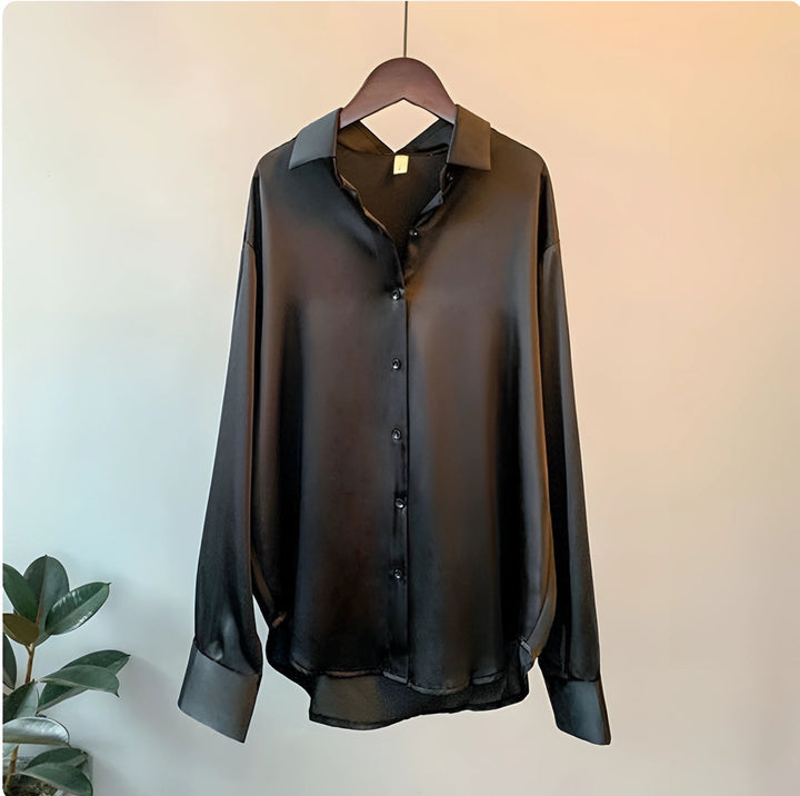 Phyllis™ - Silk Blouse