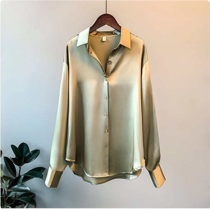Phyllis™ - Silk Blouse