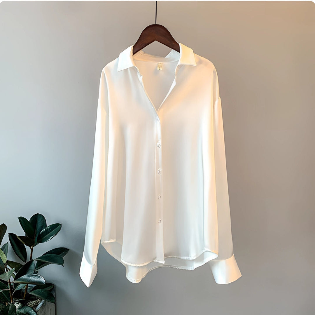 Phyllis™ - Silk Blouse