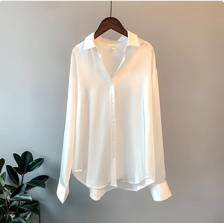 Phyllis™ - Silk Blouse