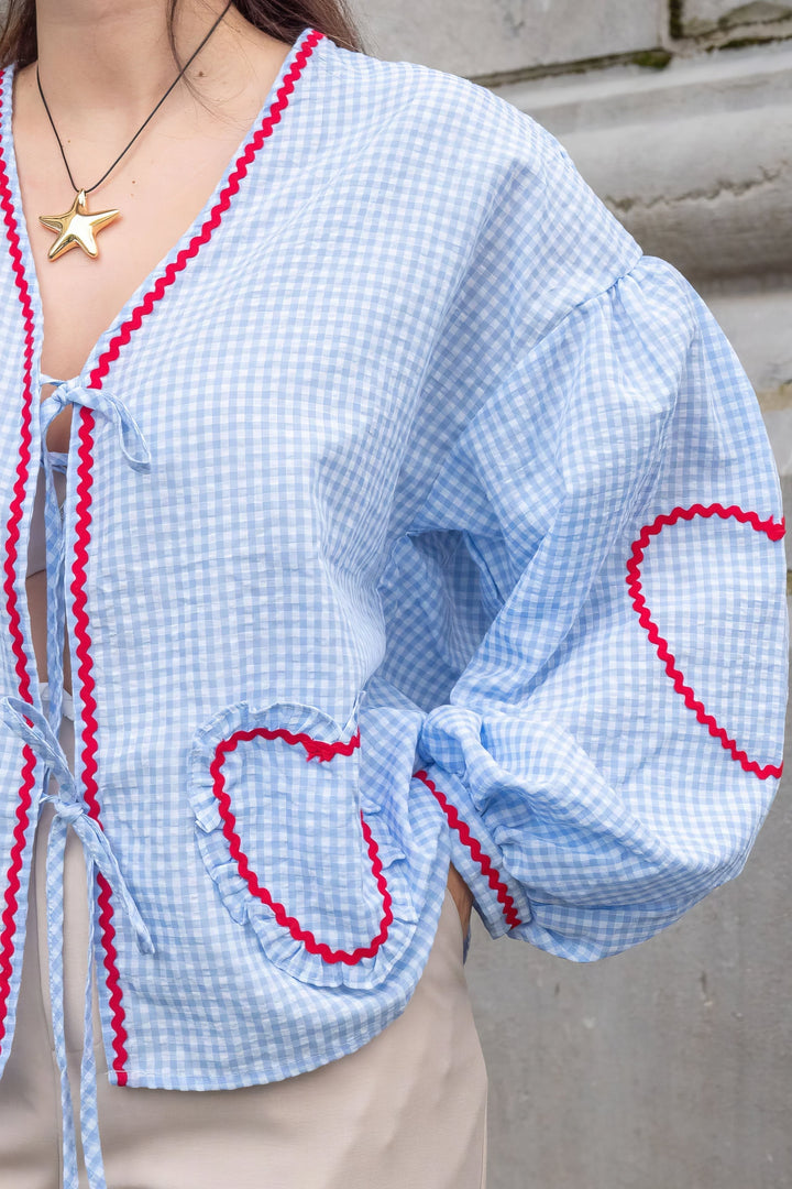 Sheila™ - Heart Blouse