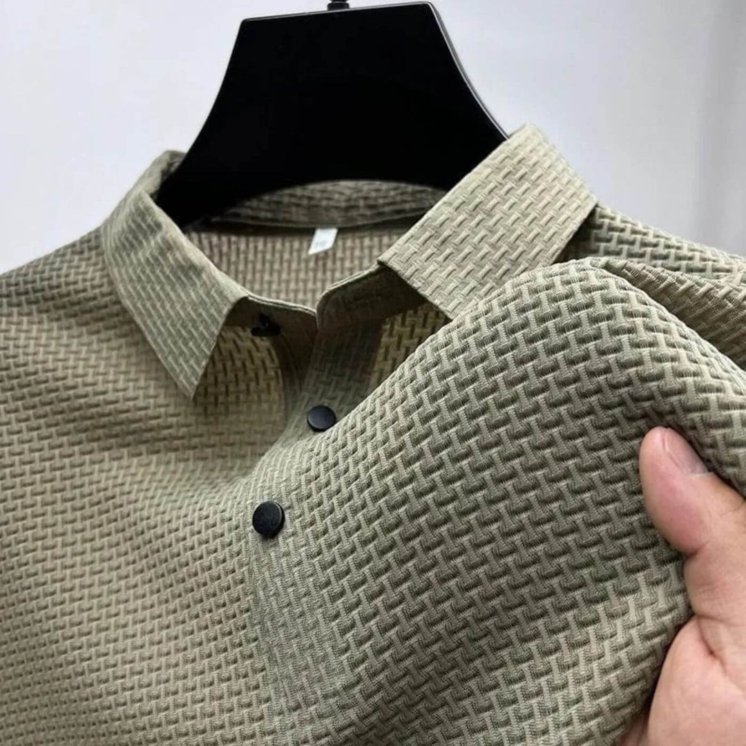 Dave™ - Breathable Polo Shirt