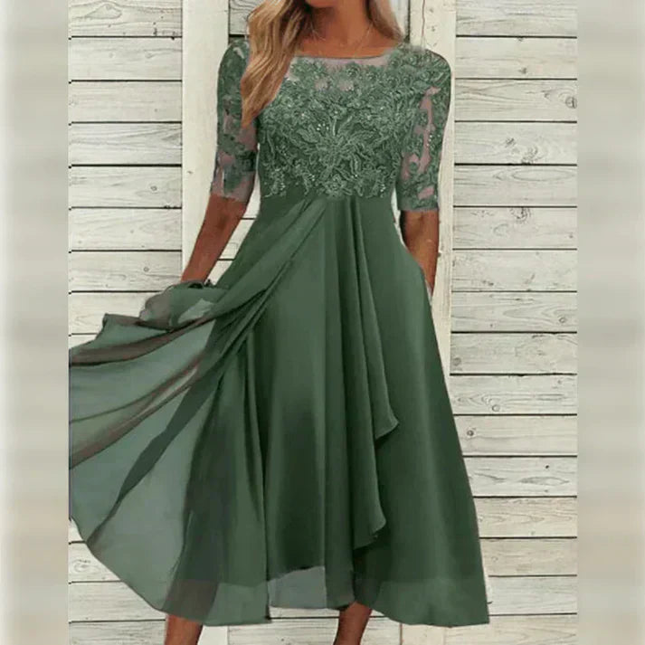Tiana™ - Timeless Lace Dress