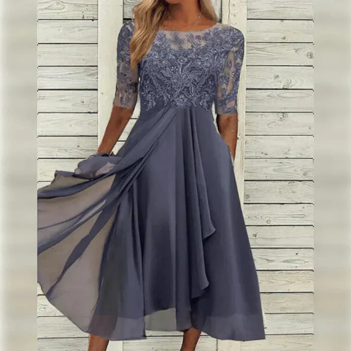 Tiana™ - Timeless Lace Dress