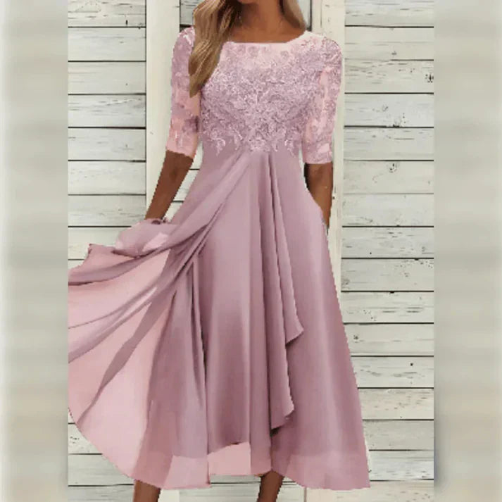 Tiana™ - Timeless Lace Dress