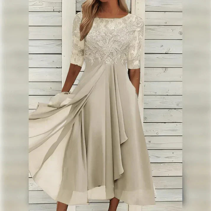 Tiana™ - Timeless Lace Dress