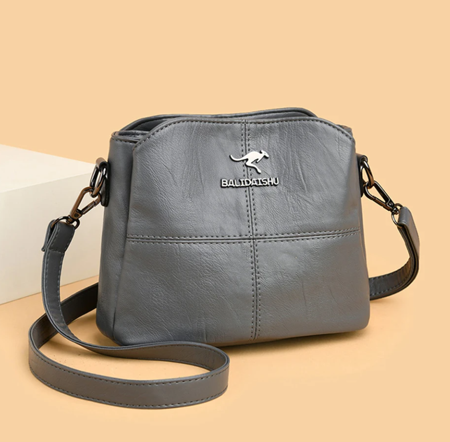 Adina - Spacious Leather Bag