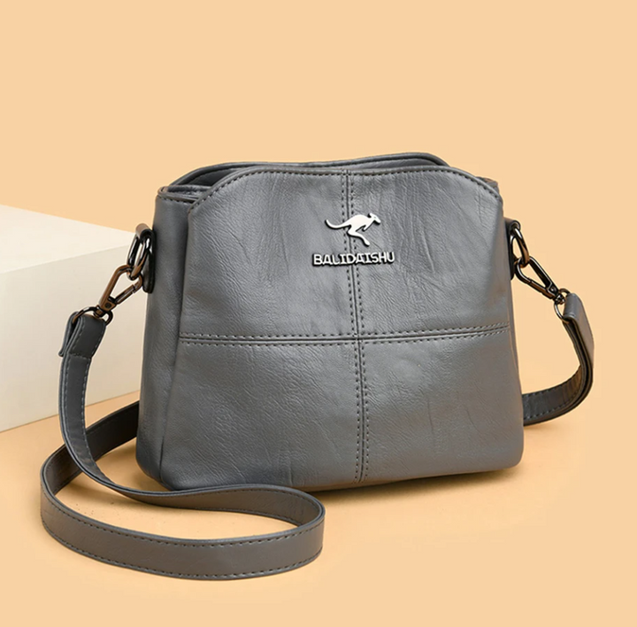 Adina - Spacious Leather Bag