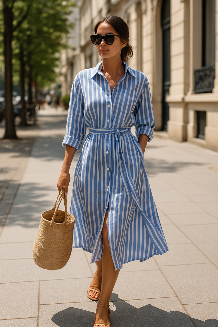 Tania™ - Striped Dress