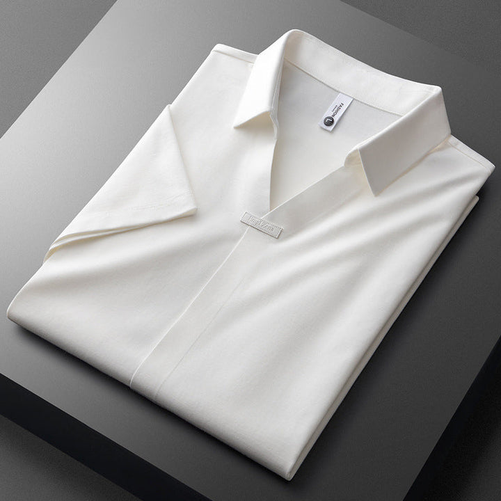 Premium Cotton Polo Davide