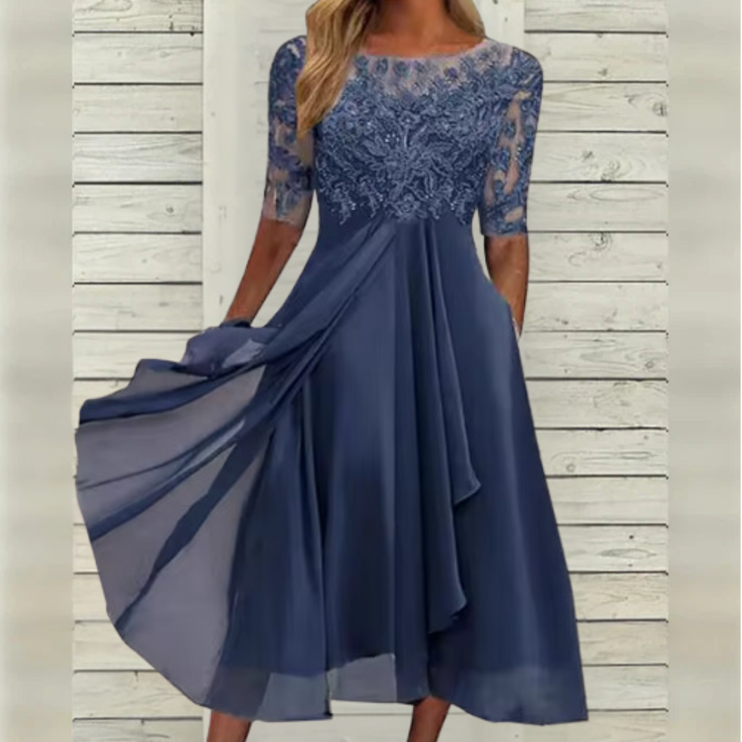 Tiana™ - Timeless Lace Dress