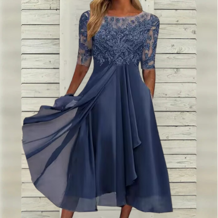 Tiana™ - Timeless Lace Dress