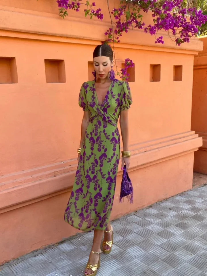 Sabrina™ - Beautiful Printed Women's Dress