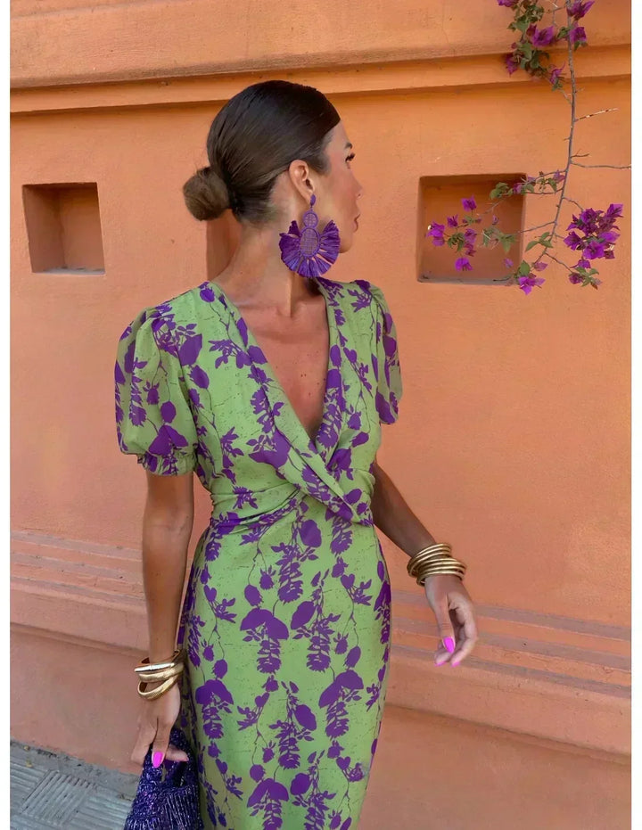 Sabrina™ - Beautiful Printed Women's Dress