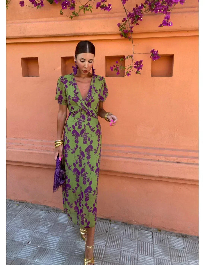 Sabrina™ - Beautiful Printed Women's Dress