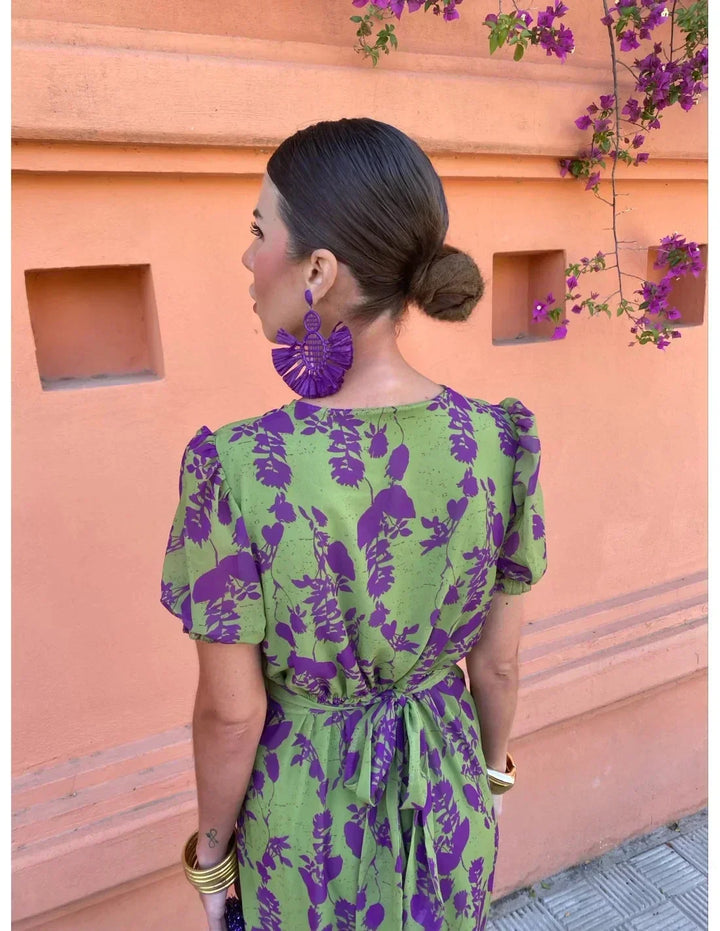 Sabrina™ - Beautiful Printed Women's Dress