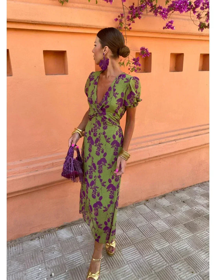 Sabrina™ - Beautiful Printed Women's Dress