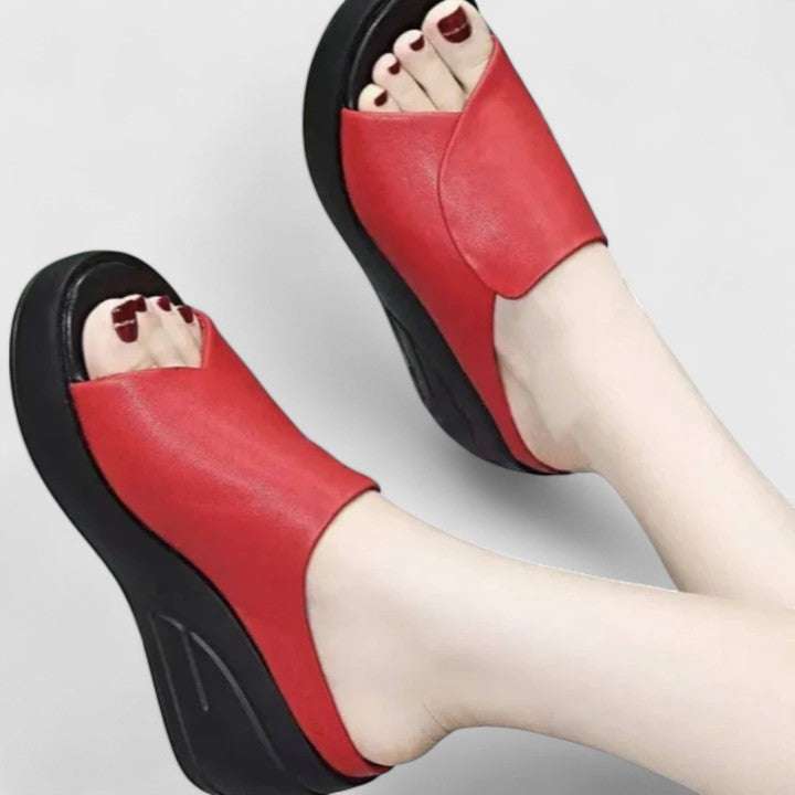 Ailee™ - Orthopedic Wedge Sandals
