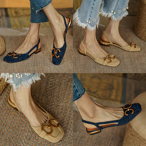 Laine™ - Buckle Sandals
