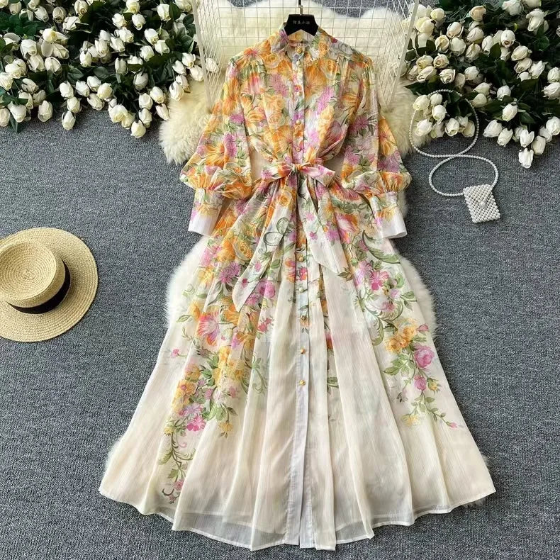 Bindi™ - Boho Floral Dress
