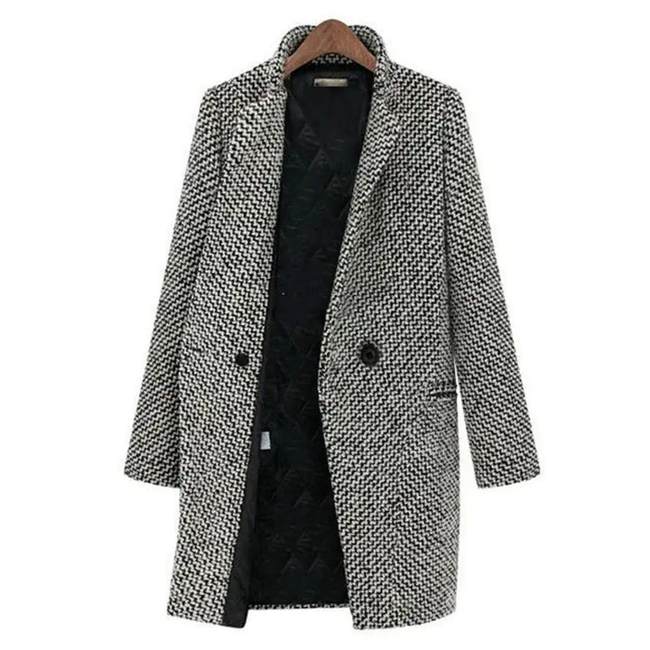 Divina™ - Elegant Long Coat