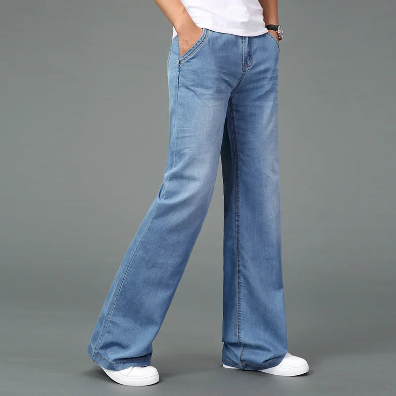 MEN'S FLARED JEANS