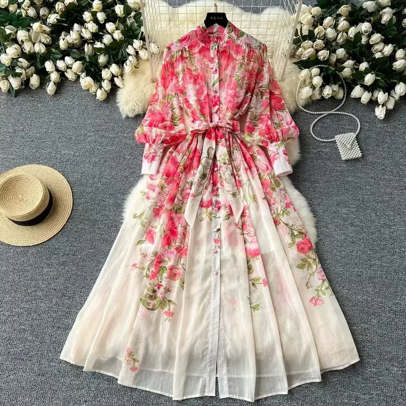 Bindi™ - Boho Floral Dress