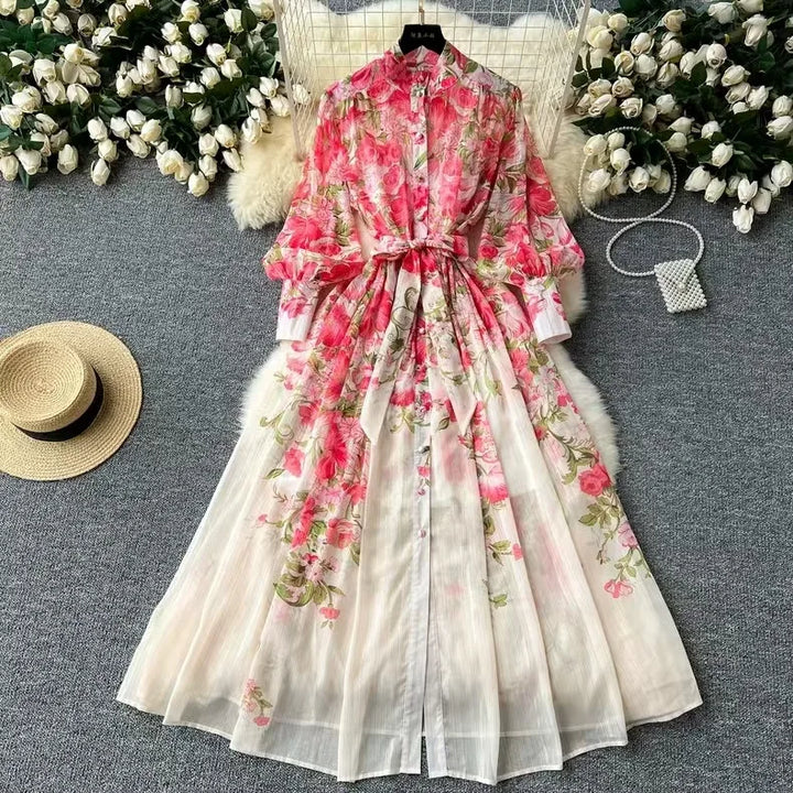 Bindi™ - Boho Floral Dress