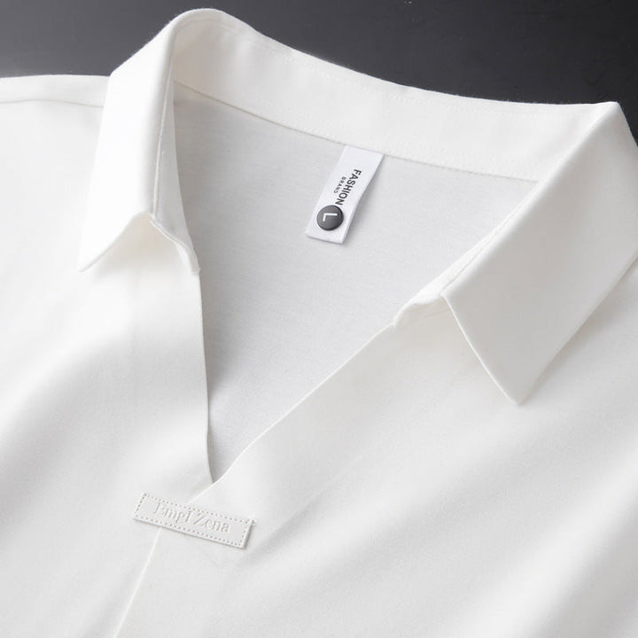 Premium Cotton Polo Davide