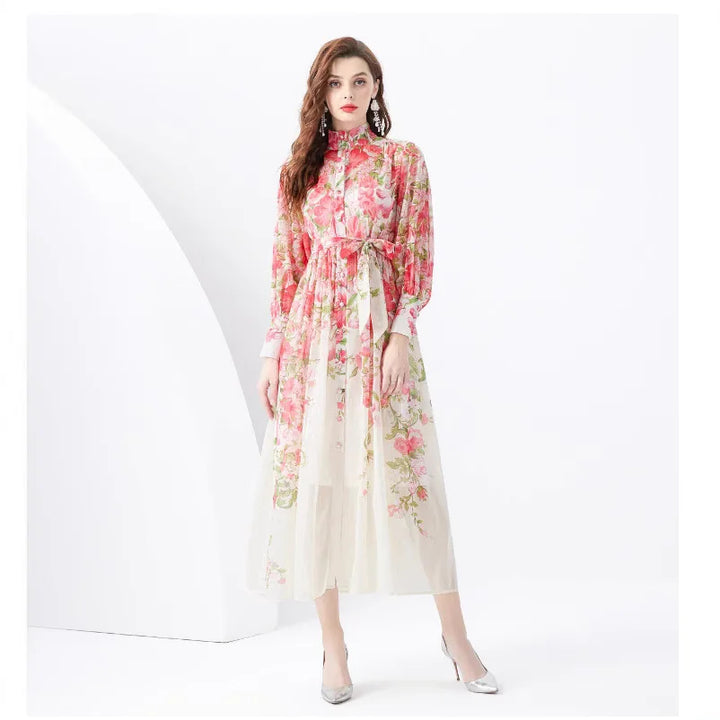 Bindi™ - Boho Floral Dress