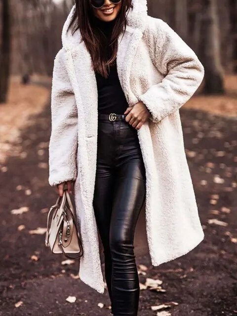 Margaux™ - Cozy Wool Coat