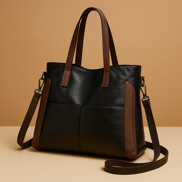 Indigo - Elegant Leather Bag
