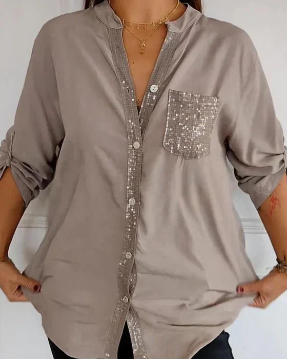 Michele™ - Coastal Chic Top