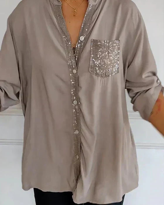 Michele™ - Coastal Chic Top